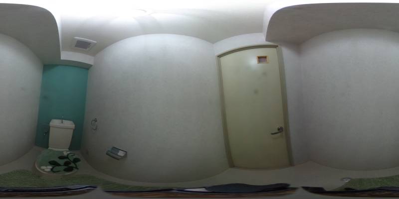 パノラマ画像トイレ