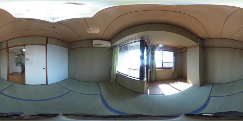 パノラマ画像和室