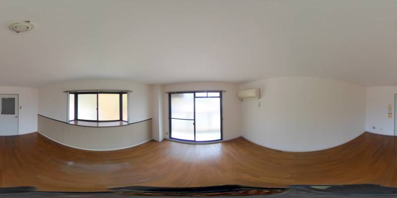 パノラマ画像洋室