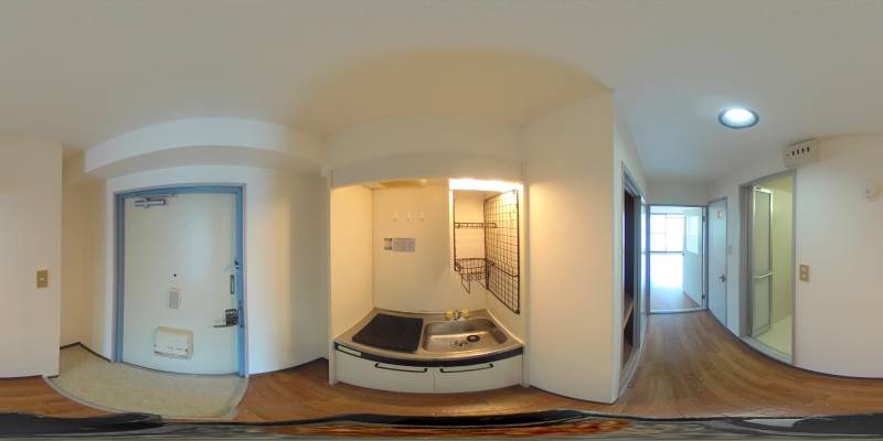 パノラマ画像収納