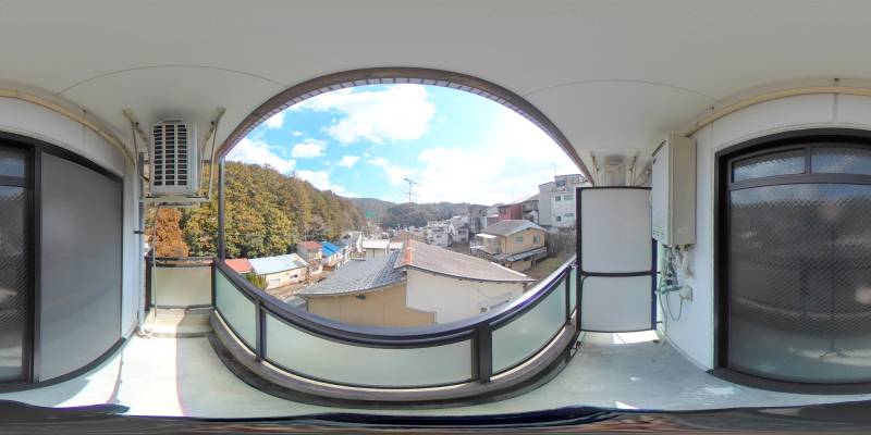 パノラマ画像トイレ