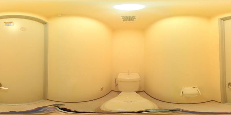 パノラマ画像トイレ