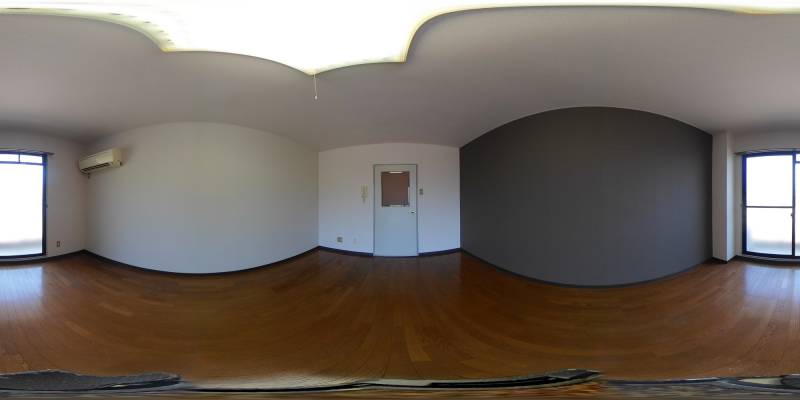 パノラマ画像洋室