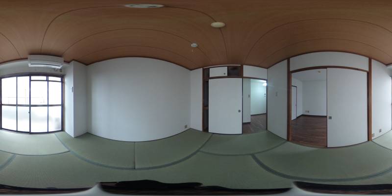パノラマ画像和室