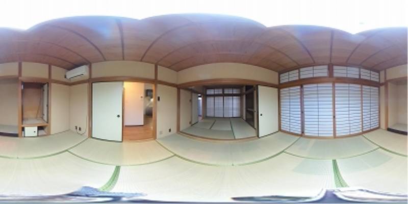 パノラマ画像和室