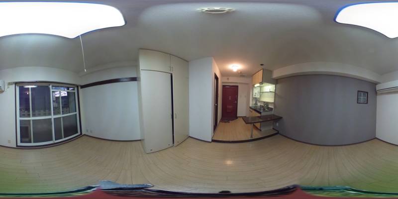 パノラマ画像洋室