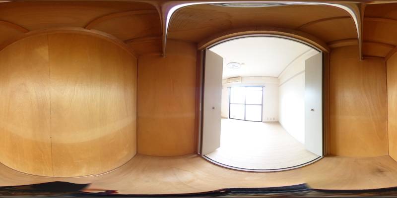 パノラマ画像収納