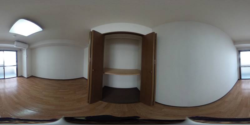 パノラマ画像収納