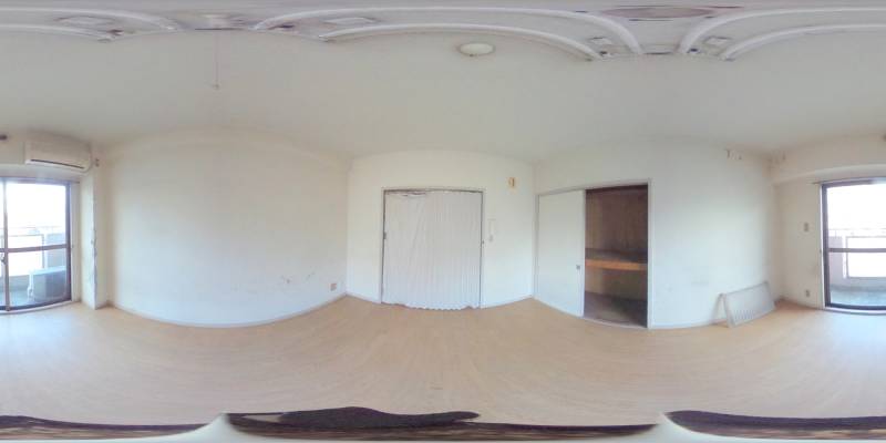 パノラマ画像洋室