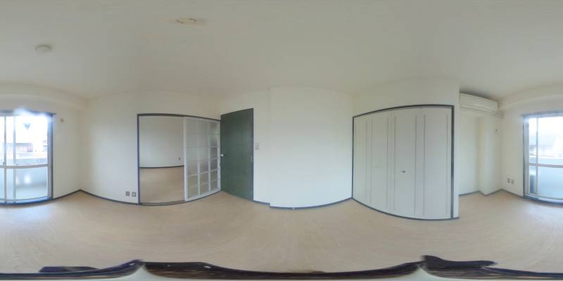 パノラマ画像洋室