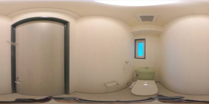 パノラマ画像トイレ