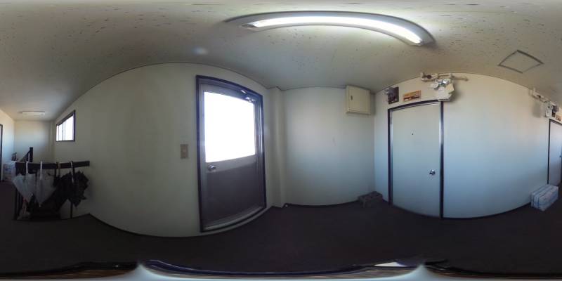 パノラマ画像周辺