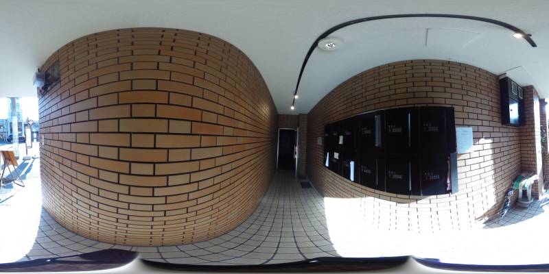 パノラマ画像エントランス