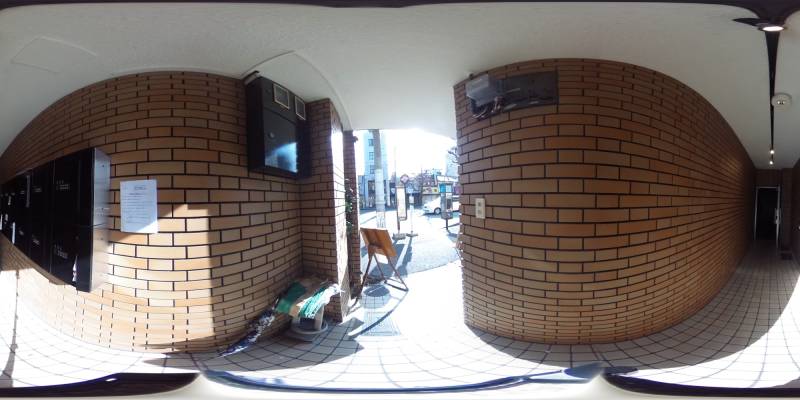 パノラマ画像エントランス