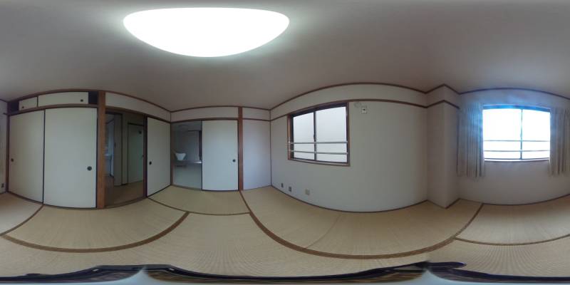 パノラマ画像和室