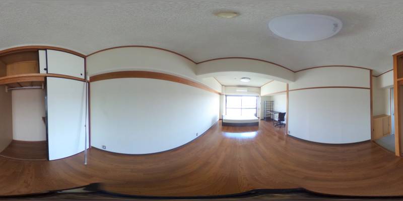 パノラマ画像洋室