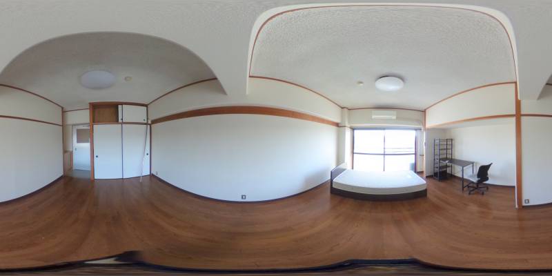 パノラマ画像洋室