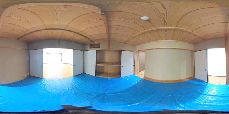 パノラマ画像和室