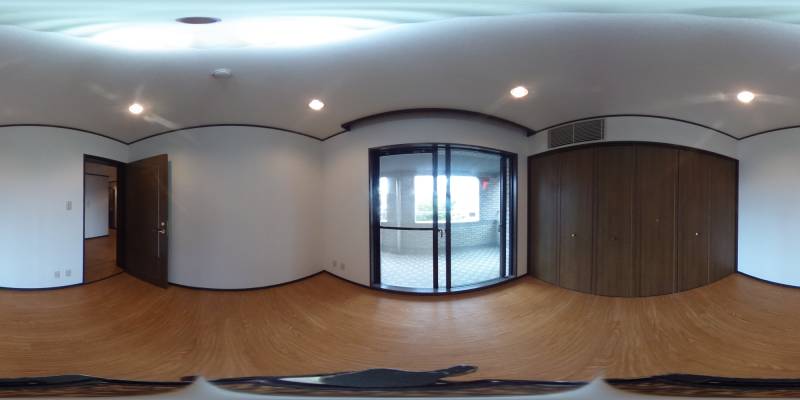 パノラマ画像洋室