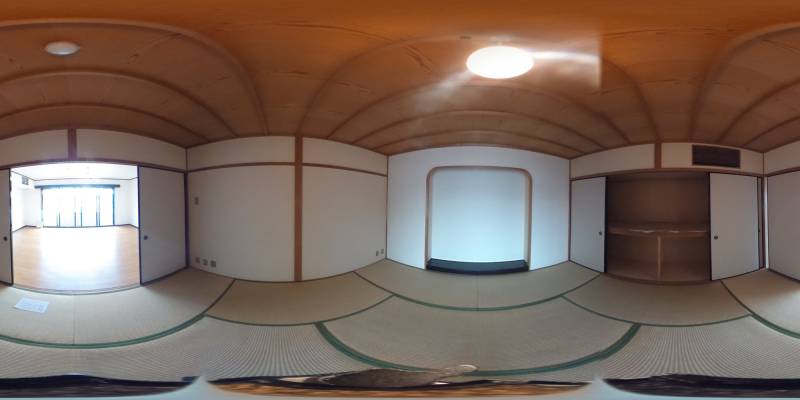 パノラマ画像和室
