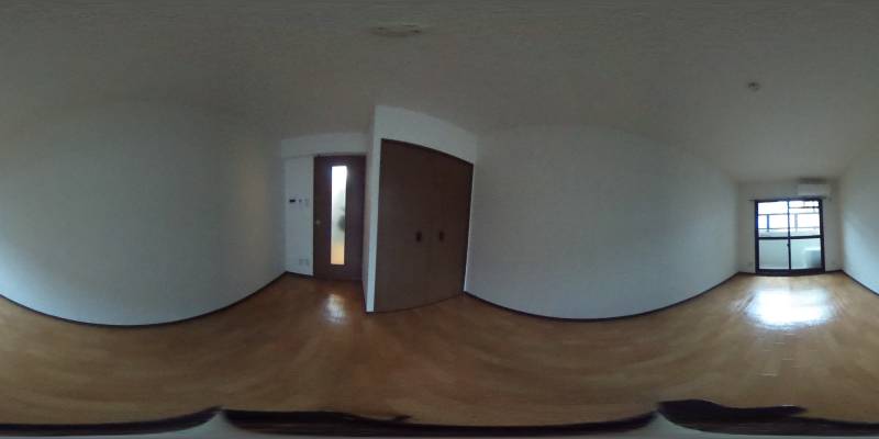 パノラマ画像洋室