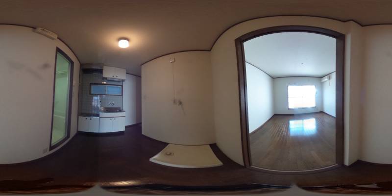 パノラマ画像洋室