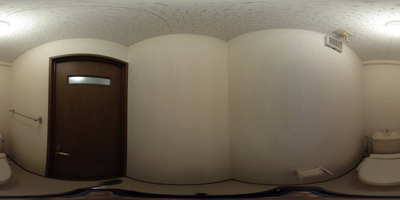 パノラマ画像トイレ