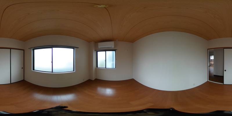 パノラマ画像洋室