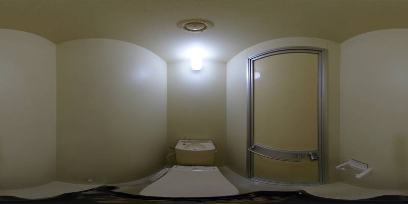 パノラマ画像トイレ