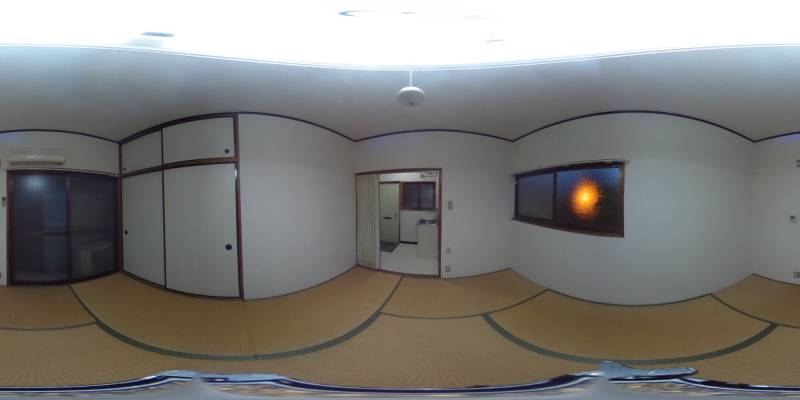 パノラマ画像和室