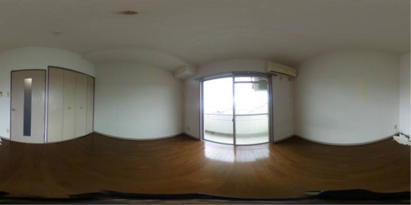 パノラマ画像洋室