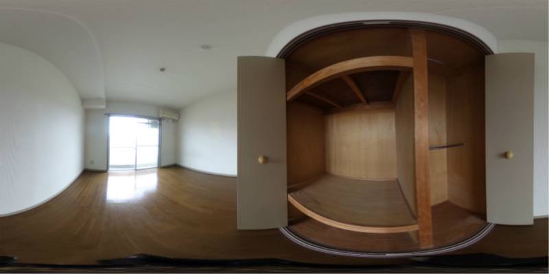 パノラマ画像収納