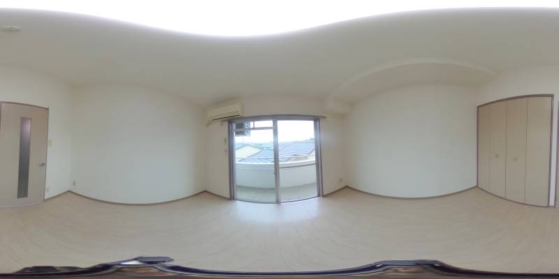 パノラマ画像洋室