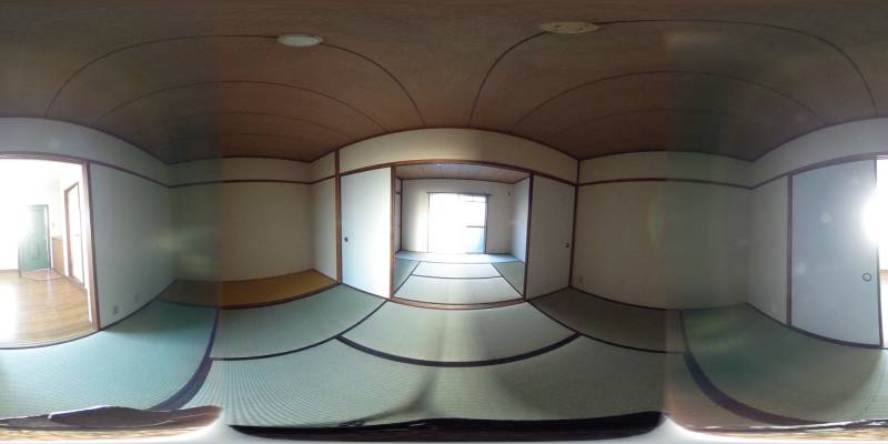 パノラマ画像和室