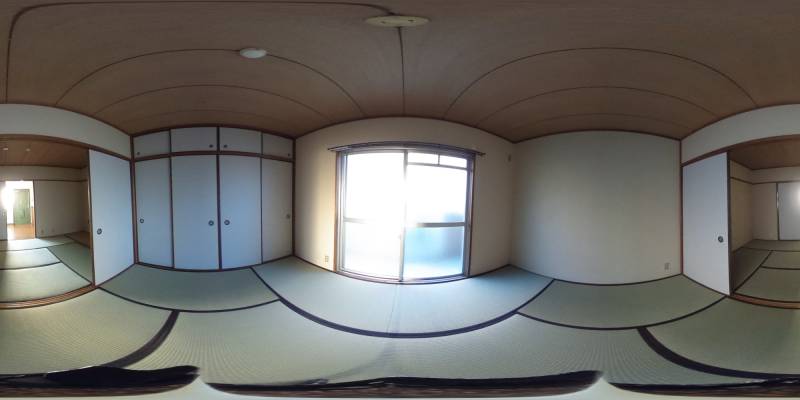 パノラマ画像和室