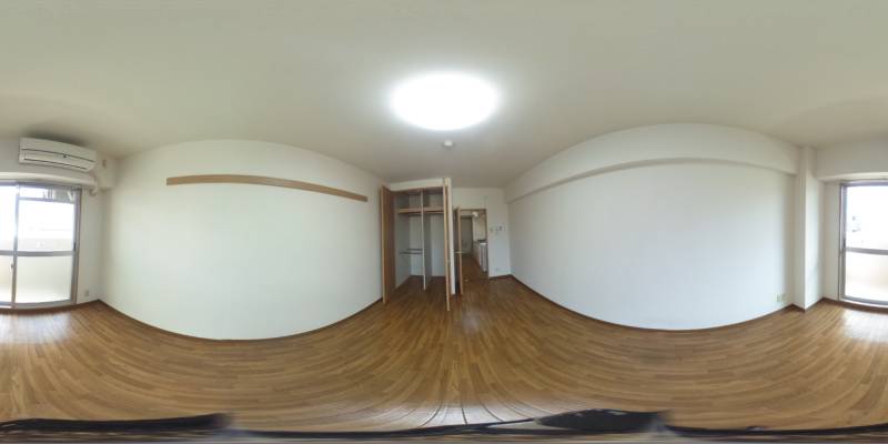 パノラマ画像洋室