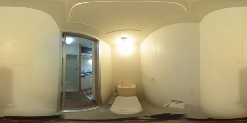 パノラマ画像トイレ