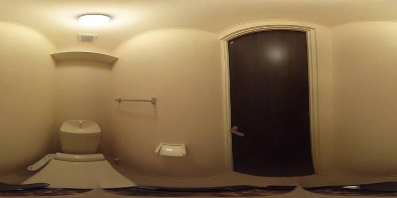 パノラマ画像トイレ