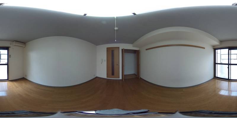 パノラマ画像洋室