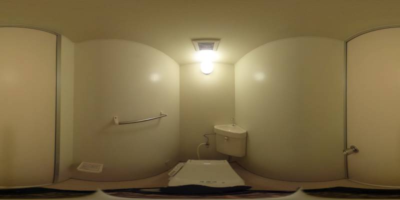 パノラマ画像トイレ