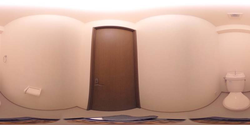 パノラマ画像トイレ