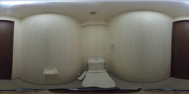 パノラマ画像トイレ