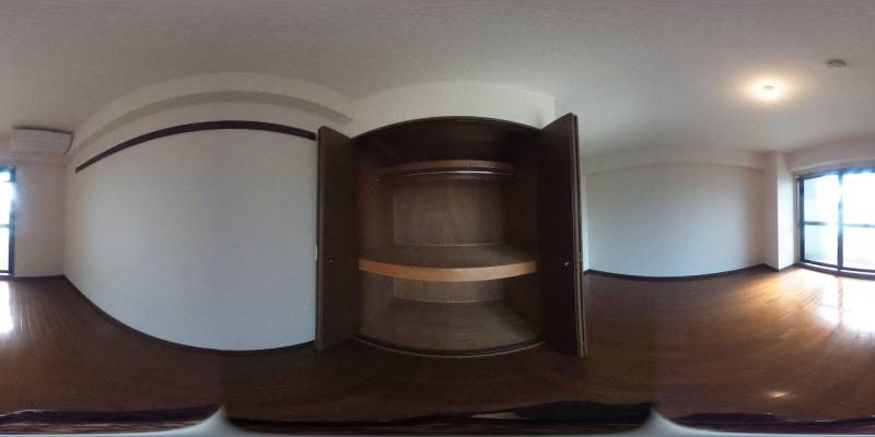 パノラマ画像収納