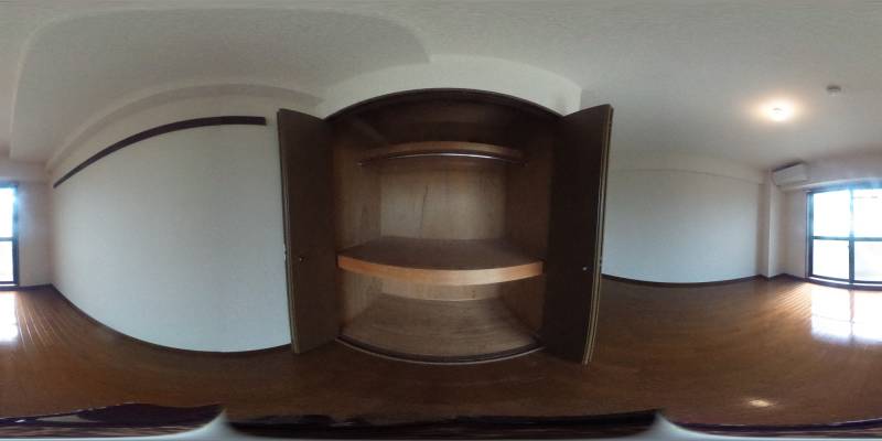 パノラマ画像収納