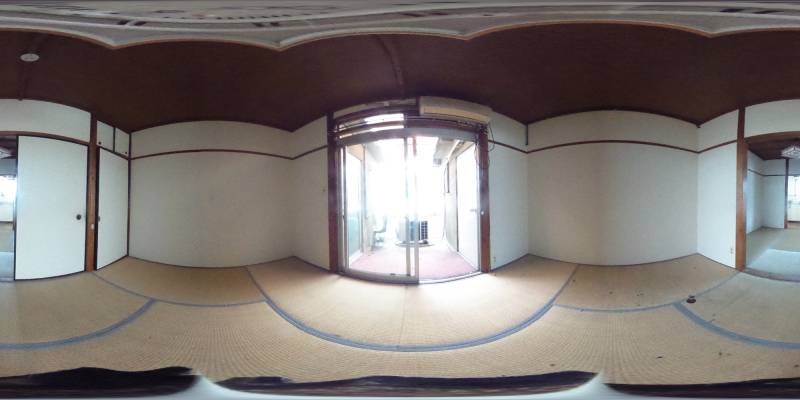 パノラマ画像和室