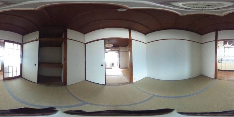 パノラマ画像和室