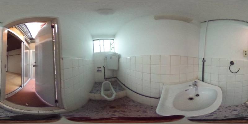 パノラマ画像トイレ