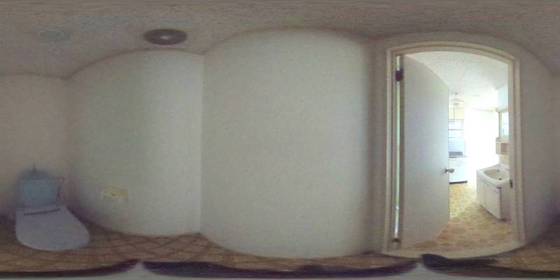 パノラマ画像トイレ