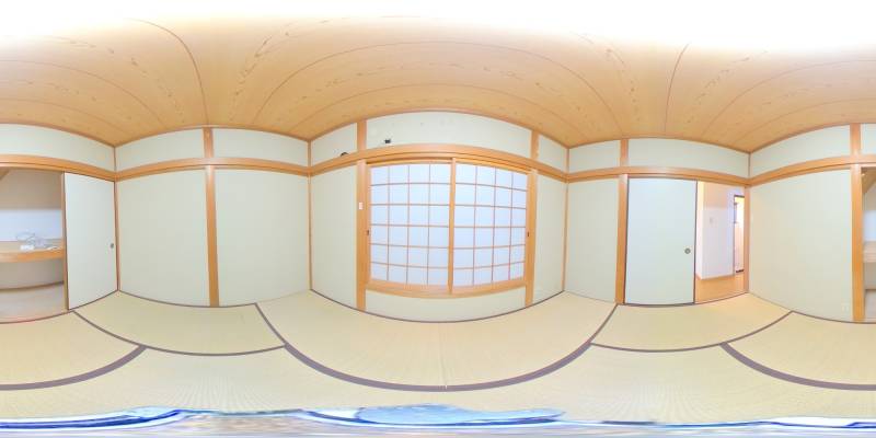 パノラマ画像和室