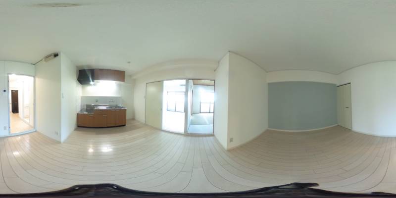 パノラマ画像ダイニング